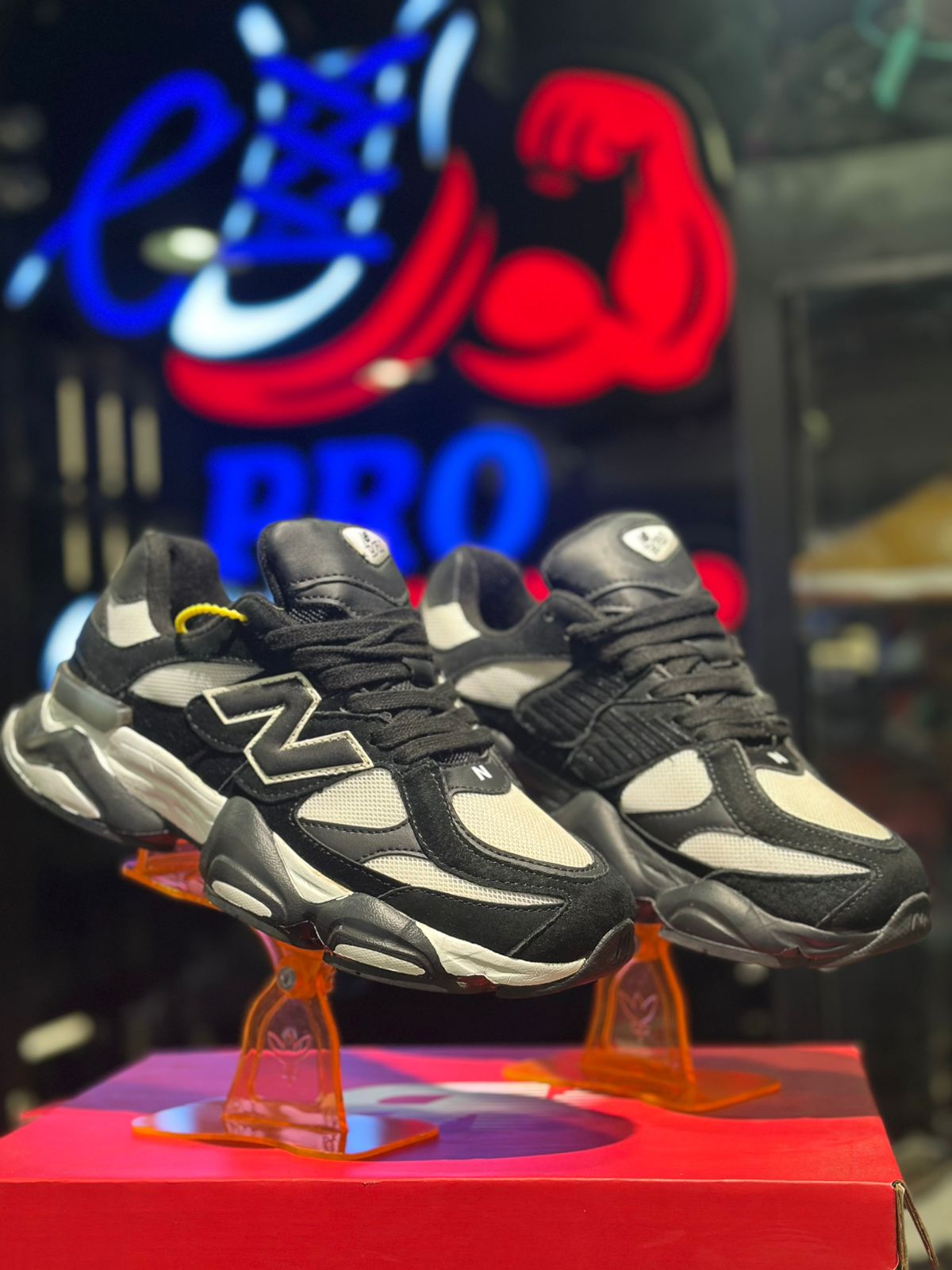 New Balance 9060 Black White